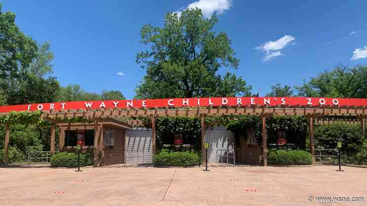 Fort Wayne Children's Zoo prepares for opening day
