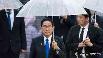 Ein Anschlag auf Japans Ministerpräsident Fumio Kishida weckt böse Erinnerungen