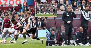 Aston Villa 3-0 Newcastle United: The Villa Park nightmare continues for the Magpies