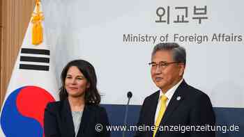 Baerbock kündigt engere Zusammenarbeit mit Südkorea an