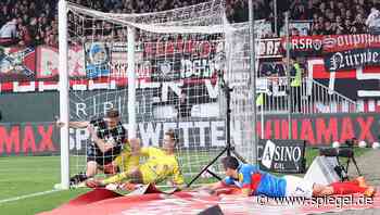 2. Liga: Holstein Kiel gewinnt nach kuriosem Eigentor – Sandhausen mit erstem Sieg seit zehn Spielen