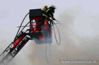 FW-BN: Wohnungsbrand in Mehlem