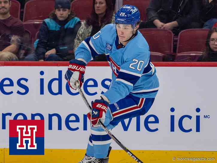 Could Juraj Slafkovsky start next season in Laval? | HI/O Bonus