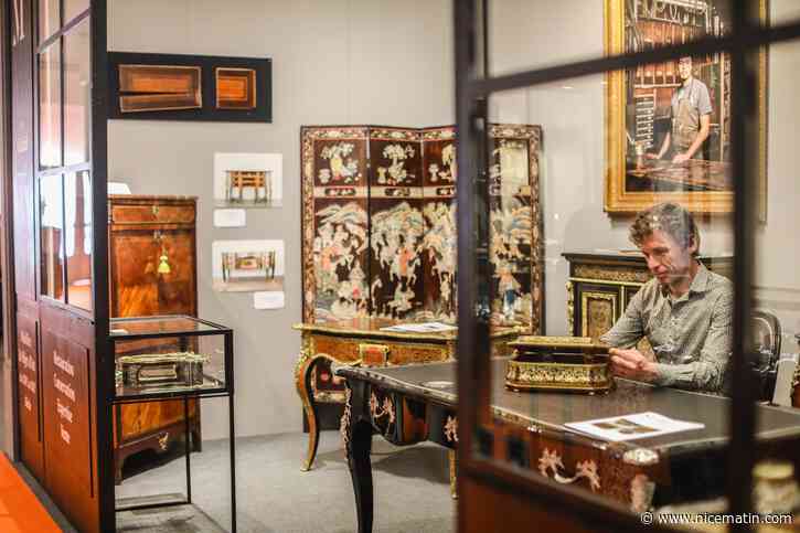 "Ce qui est signé, unique, résiste au temps": dans les allées de l’Art Fair à Antibes, le haut de gamme tient bon la barre