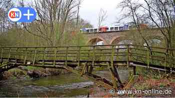 „Soldatenbrücke“ in Bad Segeberg wird neu gebaut – teurer als geplant