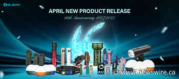 Olight celebró su 16º aniversario con una campaña de concienciación sobre el autismo