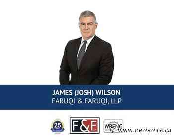 CREDIT SUISSE DEADLINE ALERT: Securities Litigation Partner James (Josh) Wilson Encourages Investors Who Suffered Losses Exceeding $100,000 In Credit Suisse To Contact Him Directly To Discuss Their Options