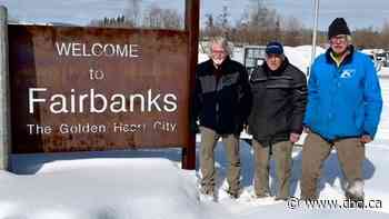 '3 Old Guys' complete epic 8,000-km snowmobile ride from Minnesota to Alaska