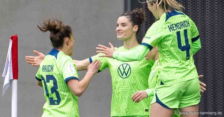 Kantersieg in München: Wolfsburg im Pokal-Finale