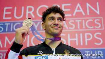 Erst Hosseini, dann Seitz: Zweimal Bronze bei Turn-EM