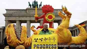 Anti-Akw-Bewegung feiert Atomausstieg