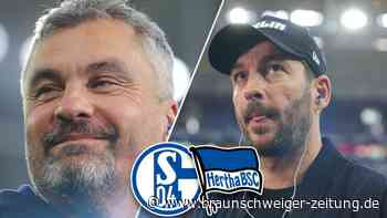 Hertha: Trainer Schwarz hält möglichen Rauswurf für "legitim"