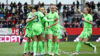 DFB-Pokal: Wolfsburgerinnen stehen im Finale