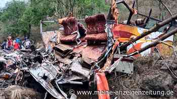 Mindestens 13 Tote bei Busunfall in Indien – darunter auch Kinder