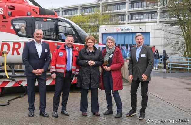 DRF Luftrettung feiert Jubiläumsjahr in Göttingen / Großer Andrang am Tag der offenen Tür bei Christoph 44