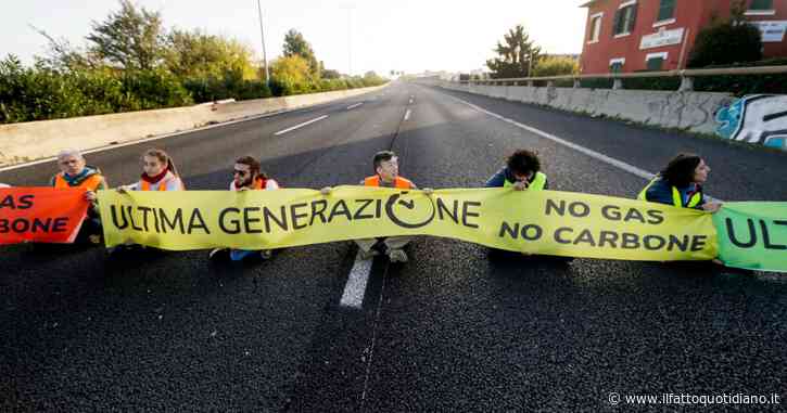 Padova, gli ecoattivisti di Ultima Generazione indagati per associazione a delinquere