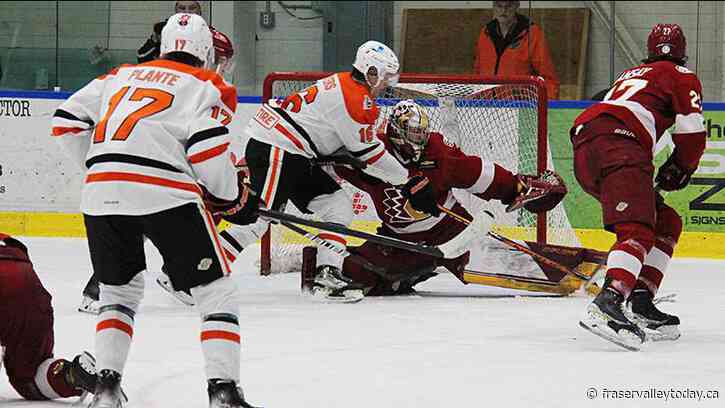 Chilliwack Chiefs open second round with victory in Nanaimo