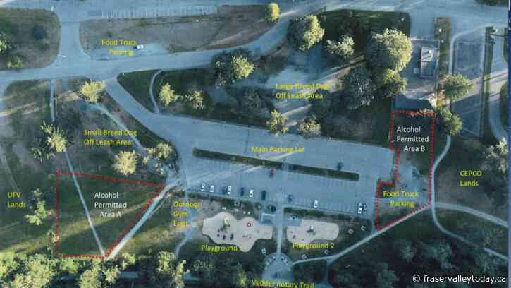 Alcohol consumption coming back to Vedder Park for nearly six-month run