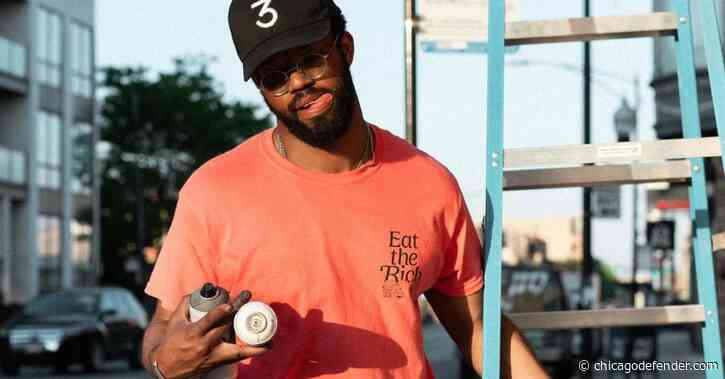 Meet Dwight White II and His Dazzling Murals