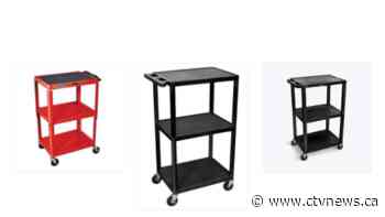 AV cart recalled in Canada after deaths of 3 U.S. children