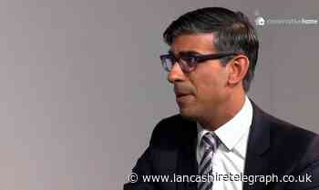 Prime Minister Rishi Sunak's visit to Pendle