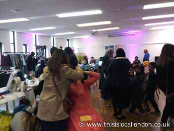 EEl Eid Bazaar - Sophia Mirza, Woodford County High School