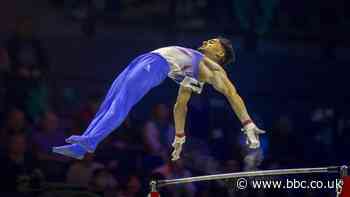 European Gymnastics Championships 2023: GB's Jake Jarman claims all-around silver