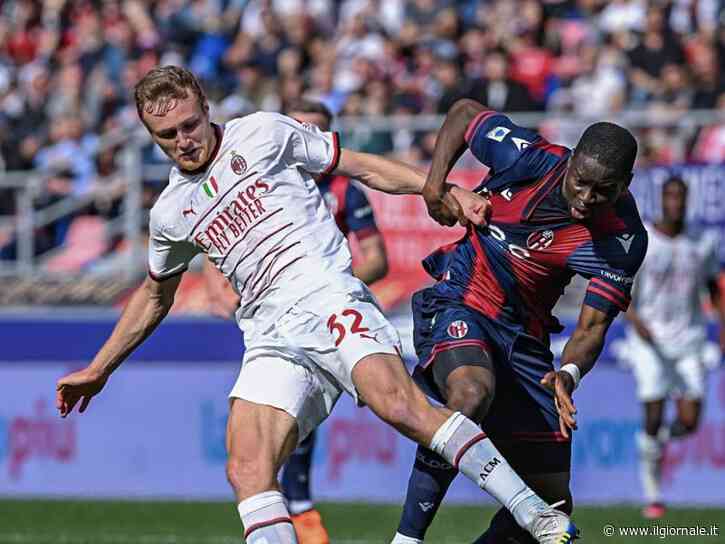 Pari fra Bologna e Milan, a Sansone risponde Pobega