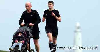 Hundreds flock to the scenic Whitley Bay Parkrun which has a 'wonderful community atmosphere'