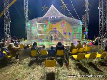 Malgré l’interdiction, le cirque Zavatta a donné sa première représentation à Antibes