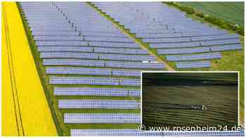 Essen oder Energie? Warum der Bauern-Obmann im Kreis Rosenheim vor Flächenfraß warnt