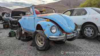 Junkyard Gem: 1970 Volkswagen Beetle Convertible