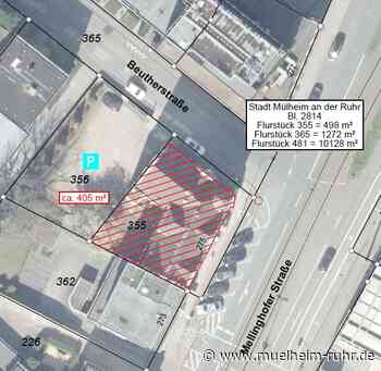 Verkauf des ehemaligen Bürgermeisteramtes Dümpten, Mellinghofer Straße 275