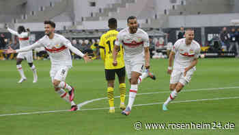 Irre Aufholjagd des VfB in Unterzahl: Silas schockt BVB in aller letzter Sekunde