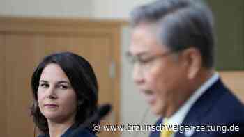 Baerbock in Südkorea: Die Kriegsgefahr ist ganz nah