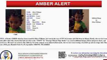 Police Locate Missing 3-Year-Old Miami Boy After Issuing Amber Alert