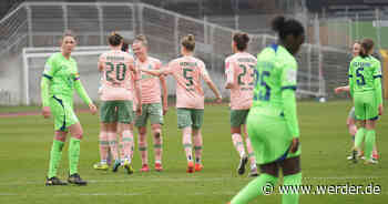 5:0-Testspielsieg gegen Wolfsburg II