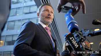 Und dann prangert Christian Lindner auch das Verhalten von Finanzmarktakteuren an