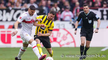 Peinlich-BVB schenkt gegen VfB Stuttgart den Sieg her