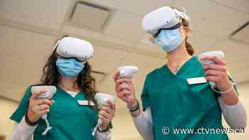 VR training leads to better nursing performance than clinical practice, study says