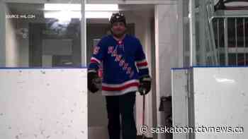 Sask. man finalist for NHL Community Hero Award