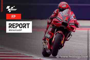 Quattro Ducati davanti a tutti nella FP, guida Bagnaia