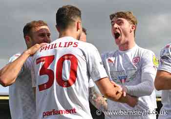 REDS HIT FOREST GREEN FOR FIVE