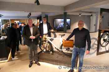 „KonRad" präsentiert sich in der Innenstadt von Höxter