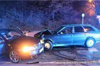 Unfall auf dem Weg zur Disco: Fahrerin (19) betrunken und ohne Führerschein
