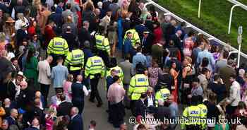 Grand National delayed after protestors make it onto course