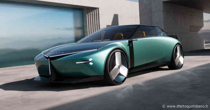Pu+Ra HPE, svelato il nuovo concept di Lancia. In attesa di Ypsilon, Gamma e Delta – FOTO e VIDEO