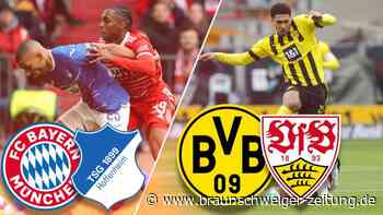 Titelrennen: Bayern und Dortmund lassen Punkte liegen