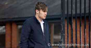 Cramlington drug addict caught carrying bottle of ammonia while arguing with woman