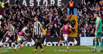 Give us your player ratings as Newcastle United lose 3-0 at Aston Villa